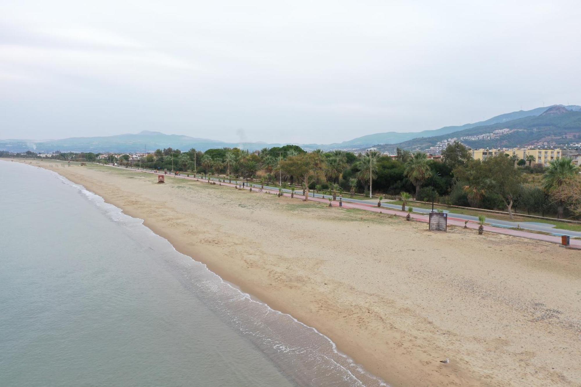 Medos Beach Hotel คูซาดาซี ภายนอก รูปภาพ